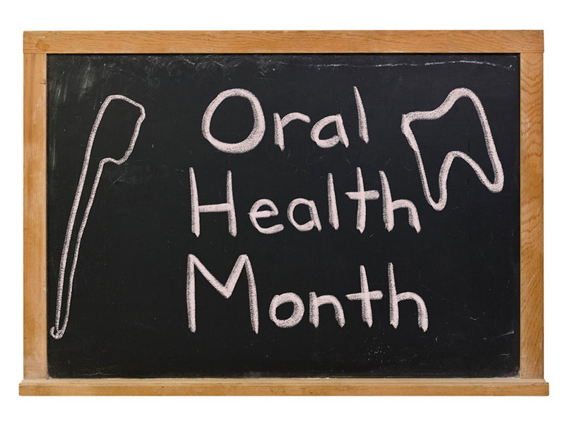 Oral health month